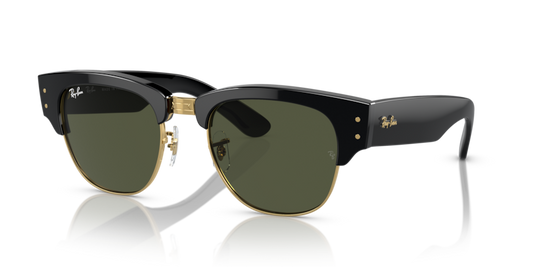 RAYBAN RB0316S MEGA CLUBMASTER 901/31 50 SUNGLASSES
