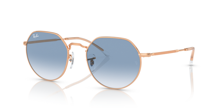 RAYBAN RB3565 JACK  92023F 51 SUNGLASSES