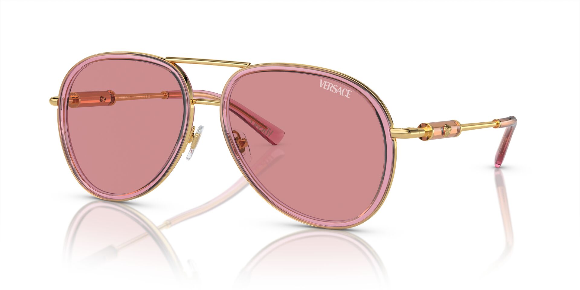 VERSACE VE2260 100284 60 SUNGLASSES - Main Image