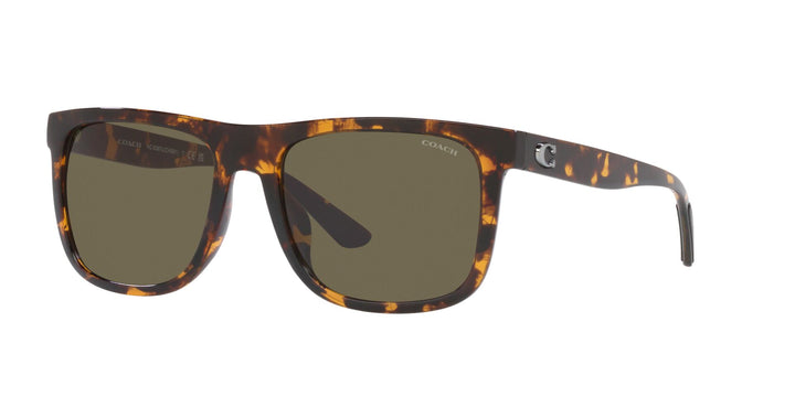 COACH HC8367U CH581 51203 57 SUNGLASSES