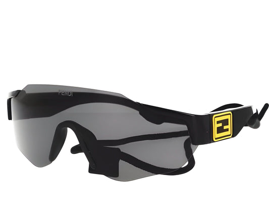 FENDI FE40088UY 01A 135 SUNGLASSES