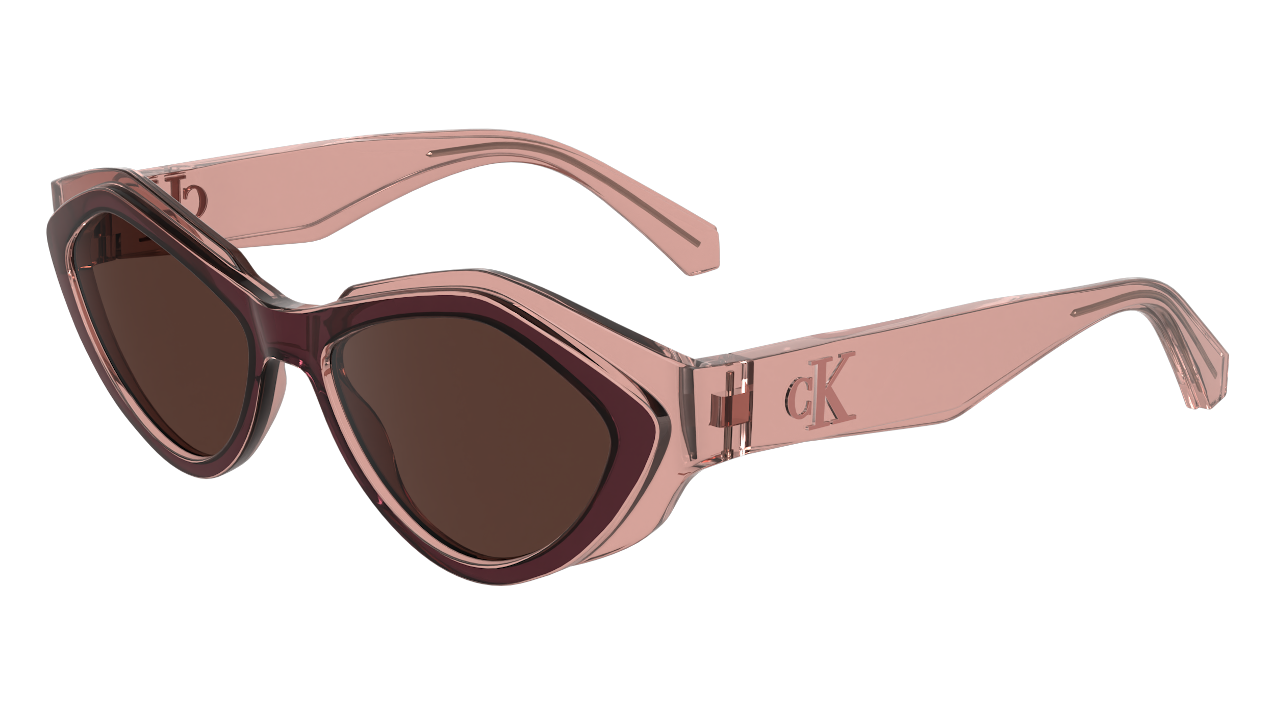 CALVIN KLEIN JEANS CKJ24621S 605  53 SUNGLASSES