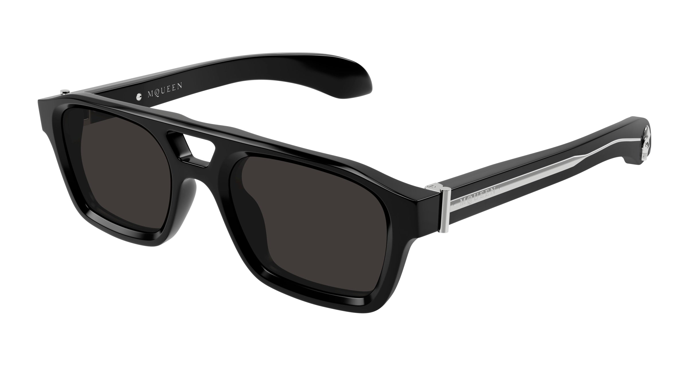 ALEXANDER MCQUEEN AM0505S 001 52 SUNGLASSES