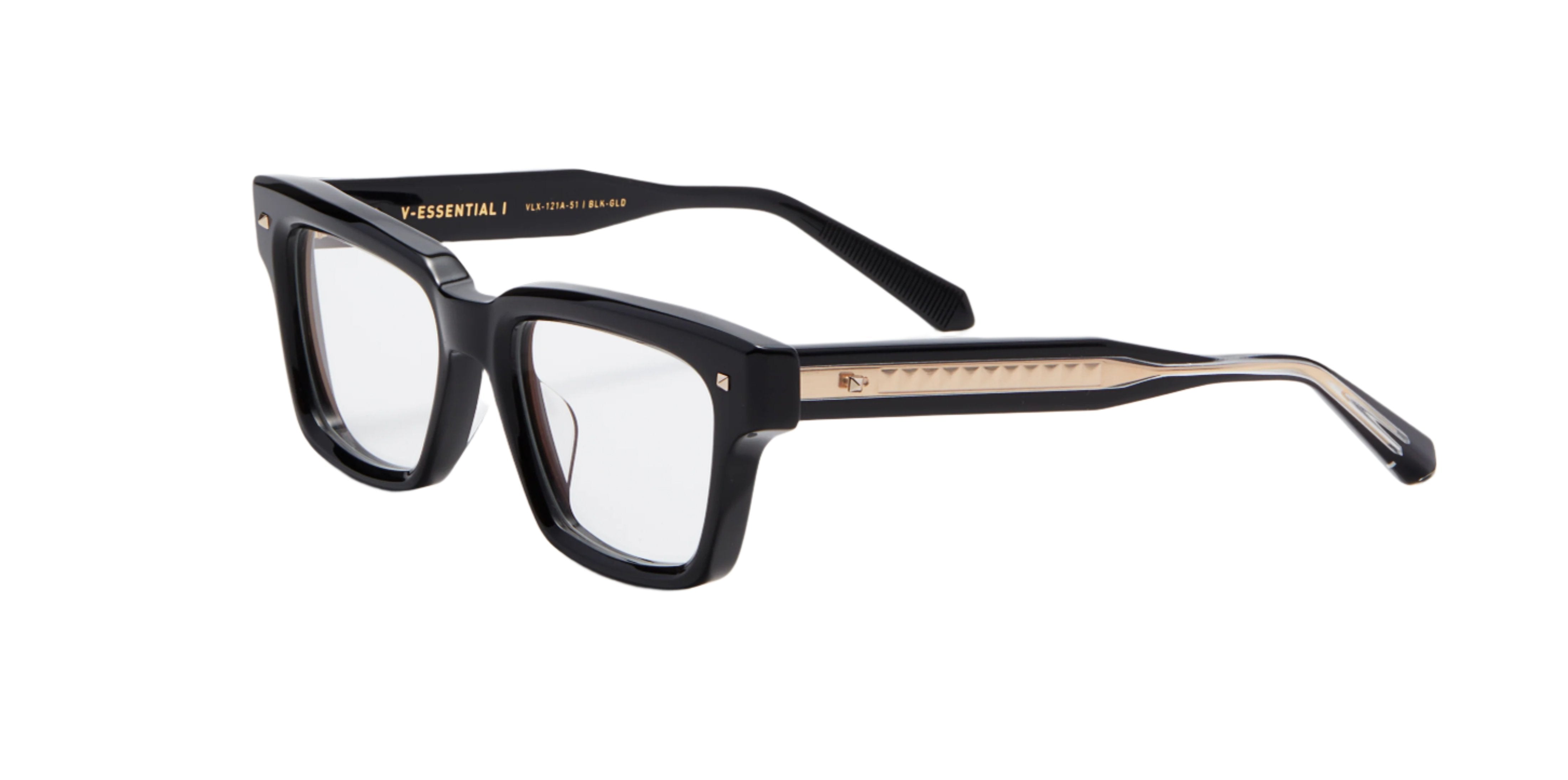 VALENTINO VLX121A V-ESSENTIAL I BLK GLD 51 FRAME