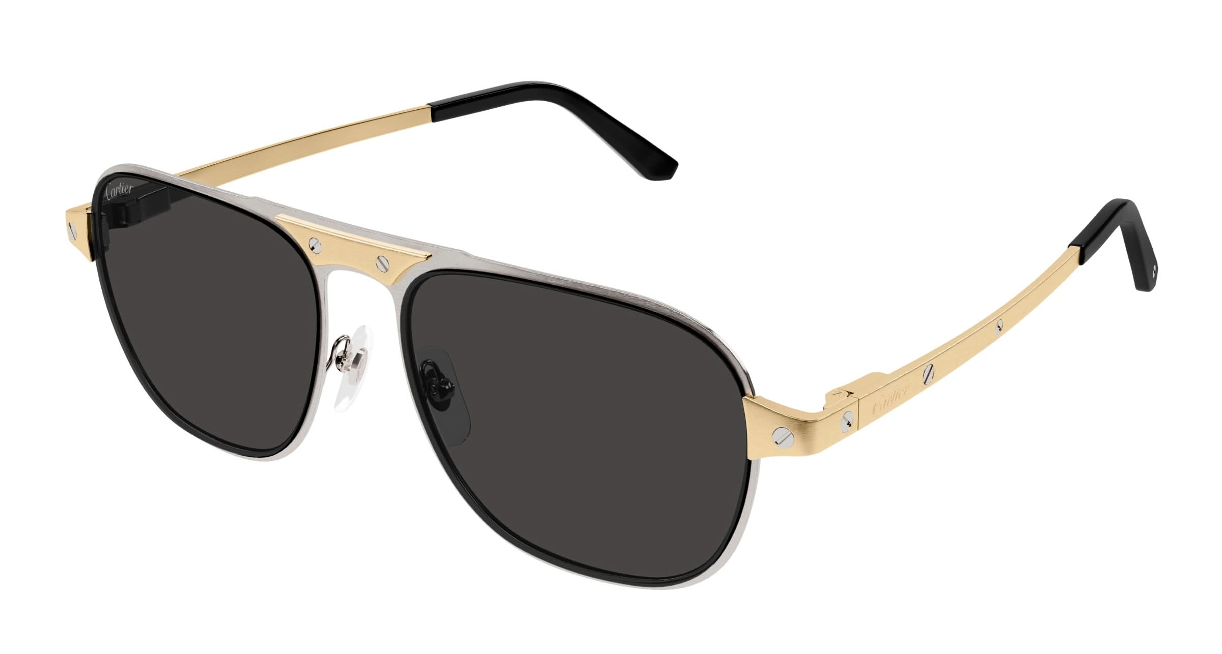 CARTIER CT0532S 001 58 SUNGLASSES