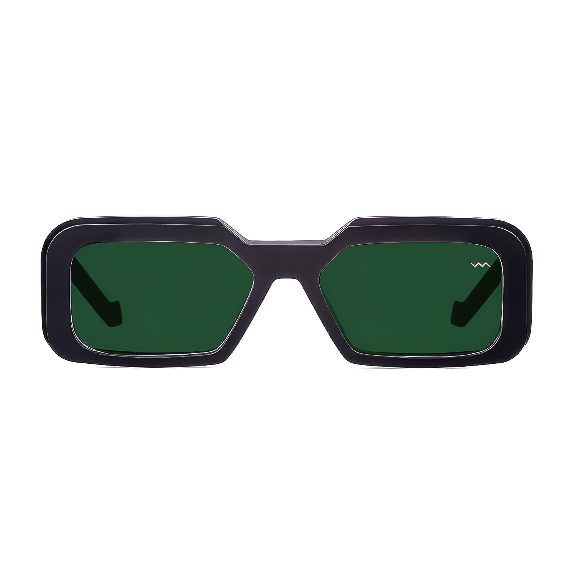 VAVA WL0053 WHITE LABEL BLACK MATTE 53 SUNGLASSES