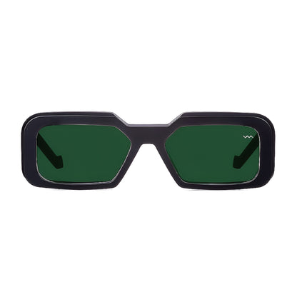 VAVA WL0053 WHITE LABEL BLACK MATTE 53 SUNGLASSES