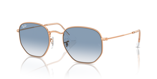 RAYBAN RB3548 HEXAGONAL 92023F 51 SUNGLASSES