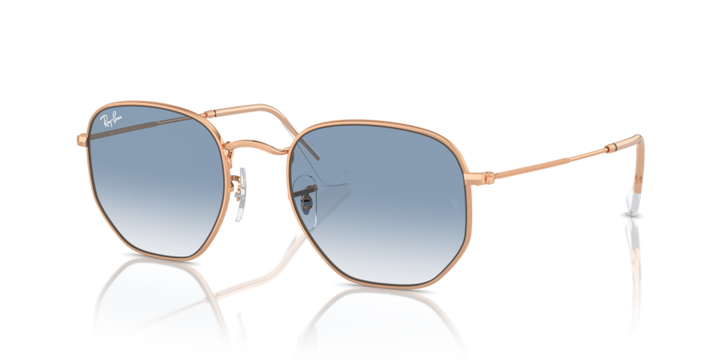 RAYBAN RB3548 HEXAGONAL 92023F 51 SUNGLASSES