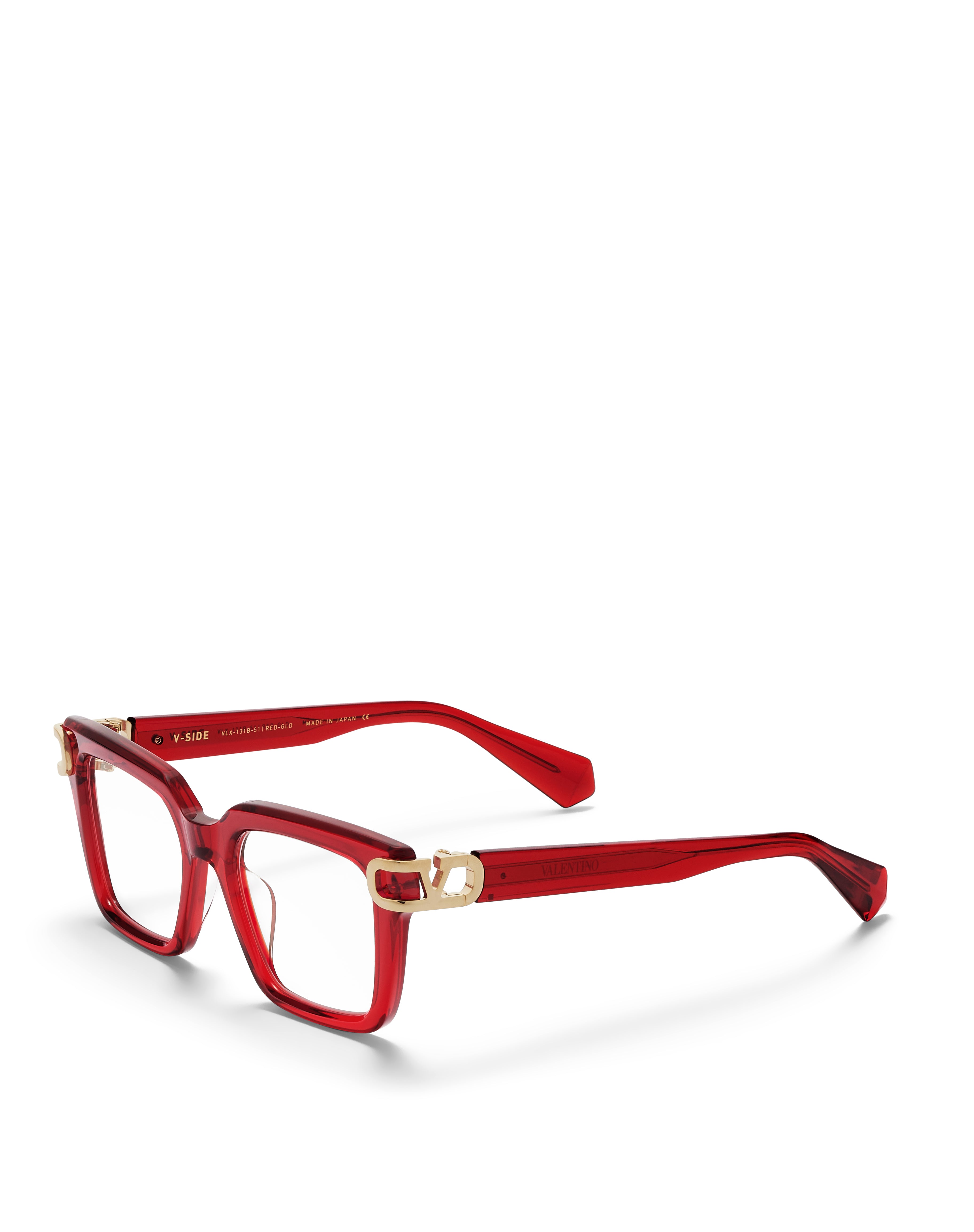 VALENTINO VLX131B V SIDE RED GLD 51 FRAME