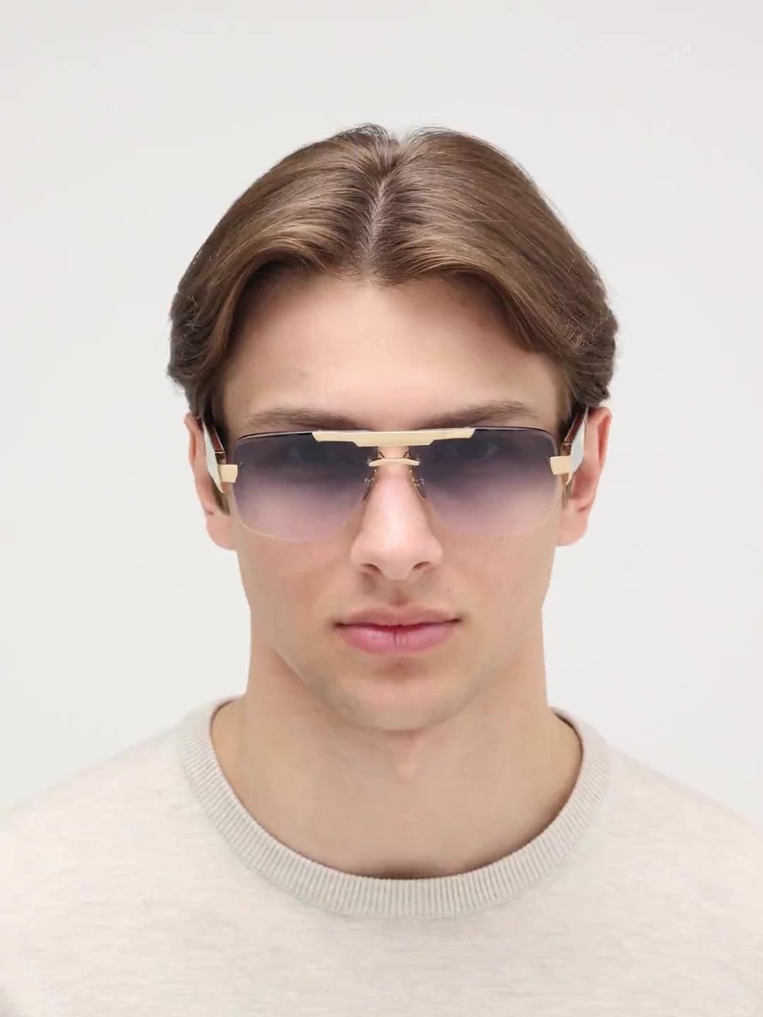 MAYBACH THE PRESIDENT II MGWEUM10 62 SUNGLASSES
