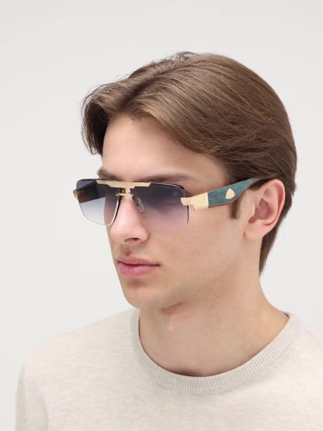 MAYBACH THE PRESIDENT II MGWEUM10 62 SUNGLASSES
