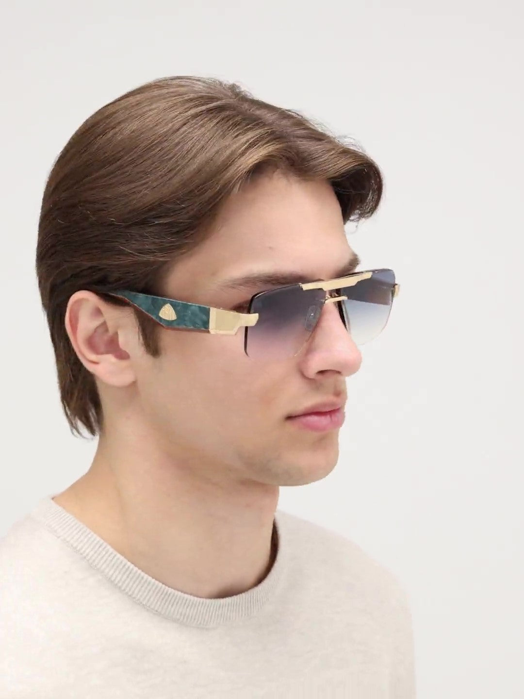 MAYBACH THE PRESIDENT II MGWEUM10 62 SUNGLASSES