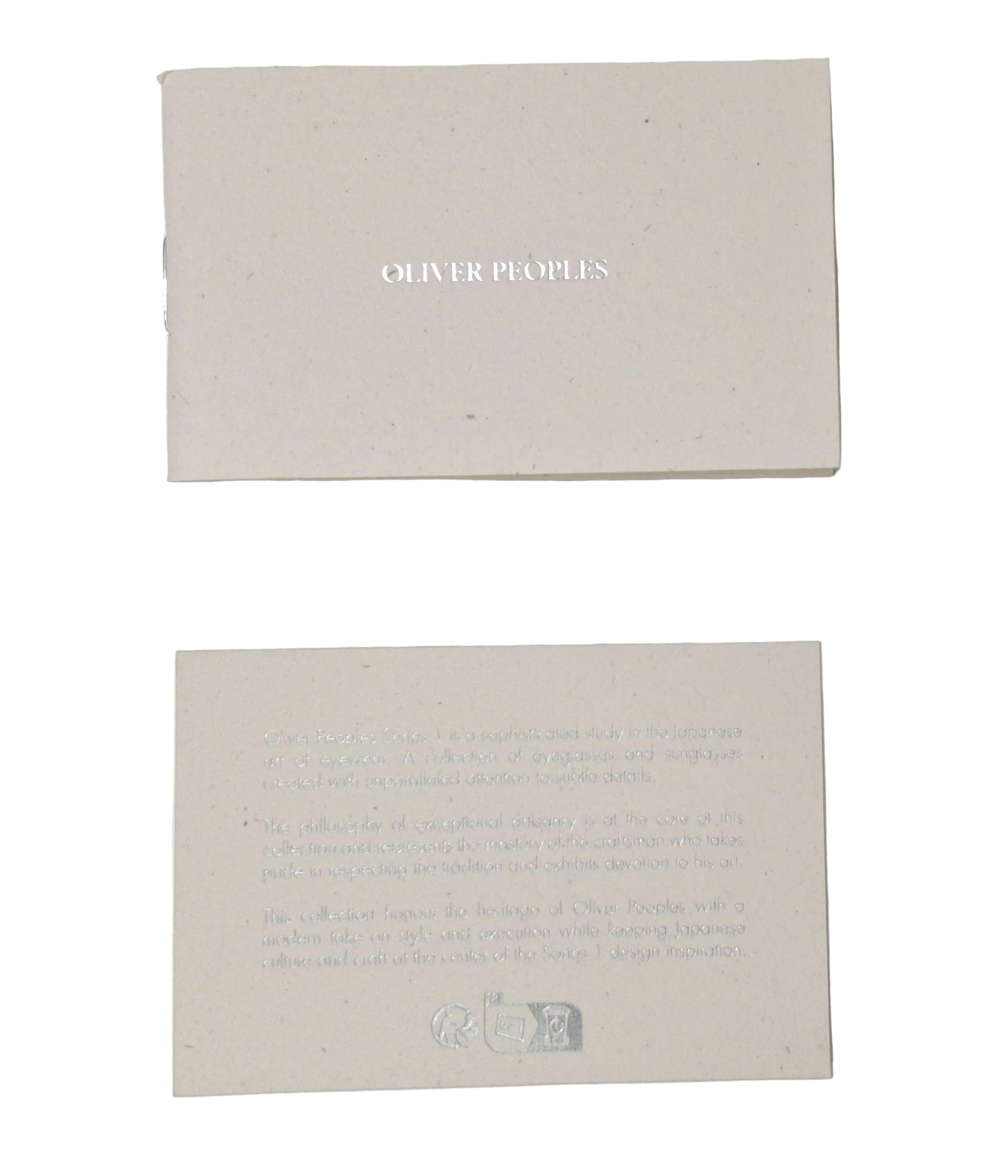 OLIVER PEOPLES OV1359T TK-10 5036 53 FRAME