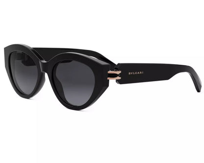 BVLGARI BV40046I B.ZERO1 01B 53 SUNGLASSES