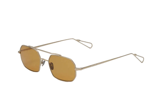 AHLEM CLOVIS GREY GOLD 52 SUNGLASSES