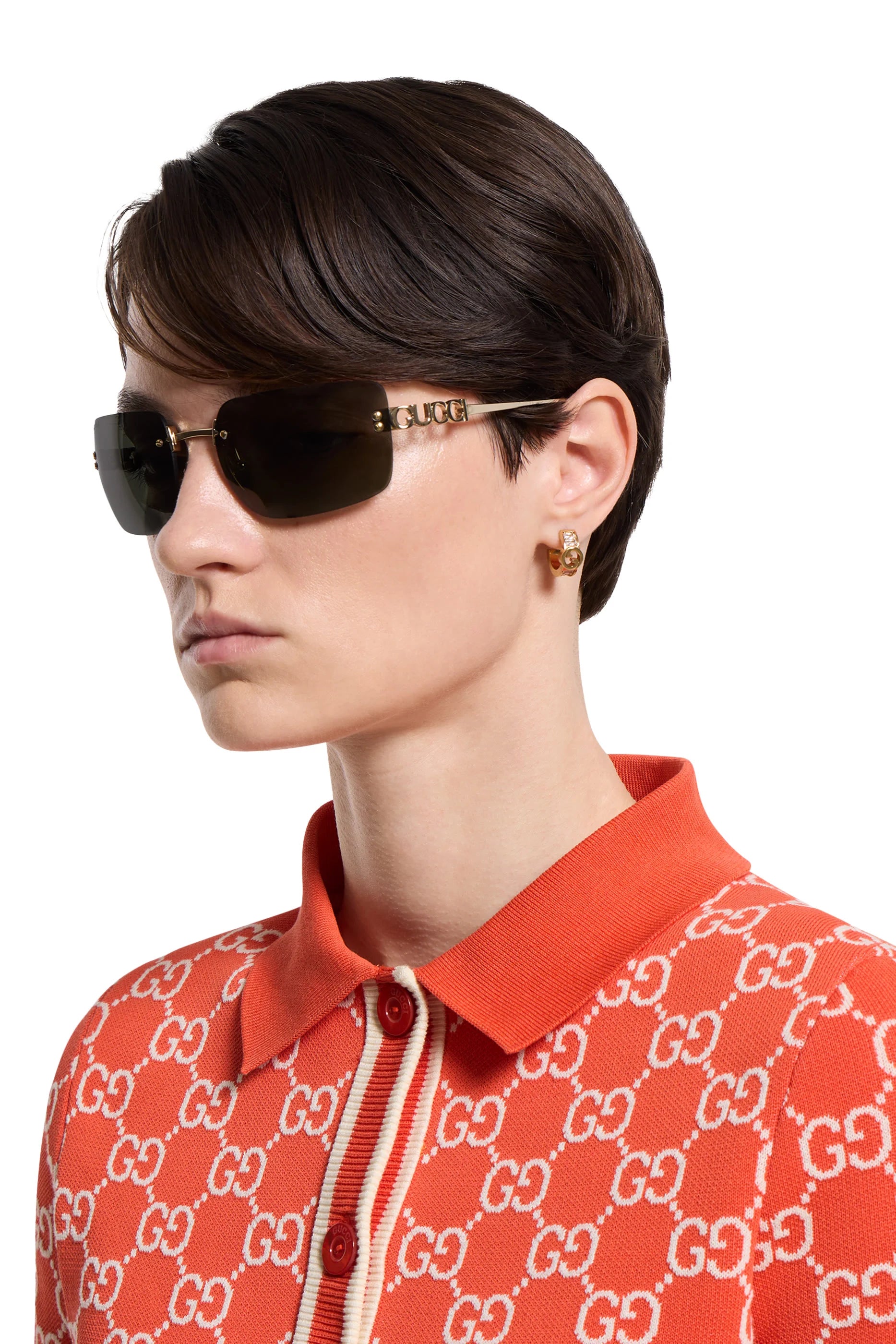 GUCCI GG2038S 001 61 SUNGLASSES