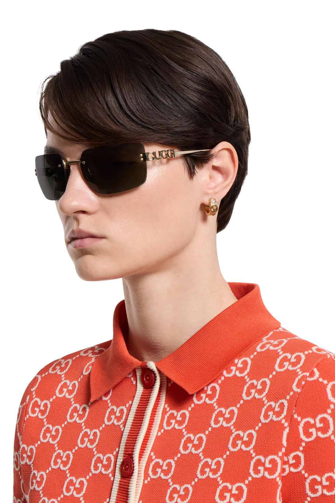 GUCCI GG2038S 001 61 SUNGLASSES