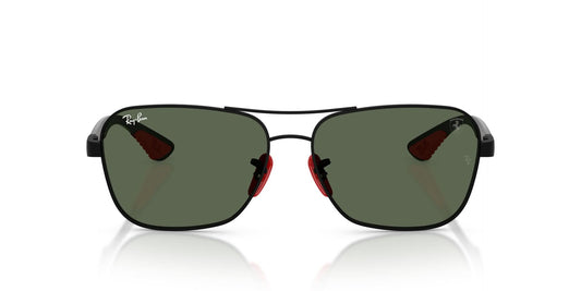RAYBAN RB8336M SCUDERIA FERRARI F002 71 58 SUNGLASSES