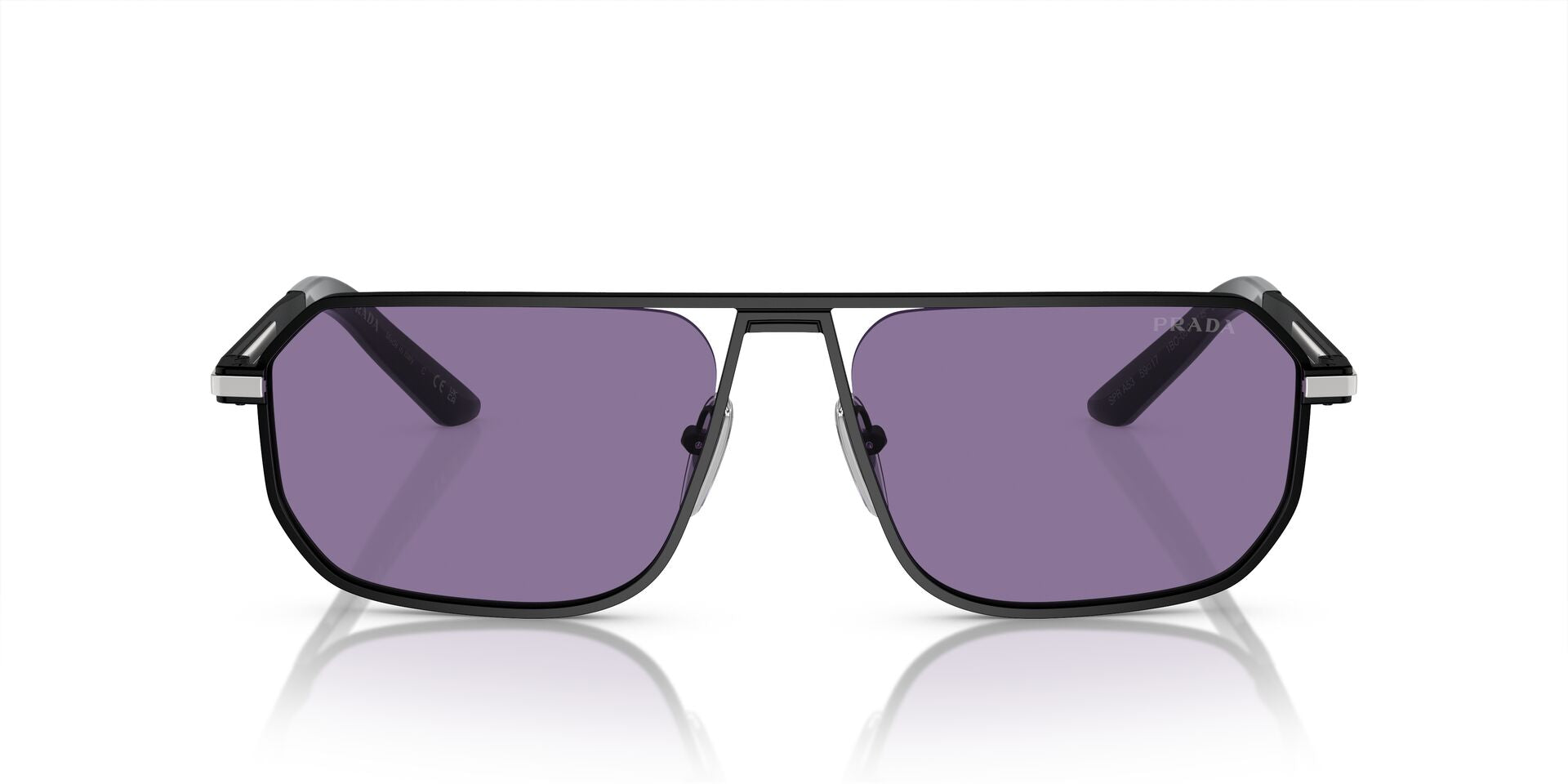 PRADA PRA53S 1BO05Q 59 SUNGLASSES
