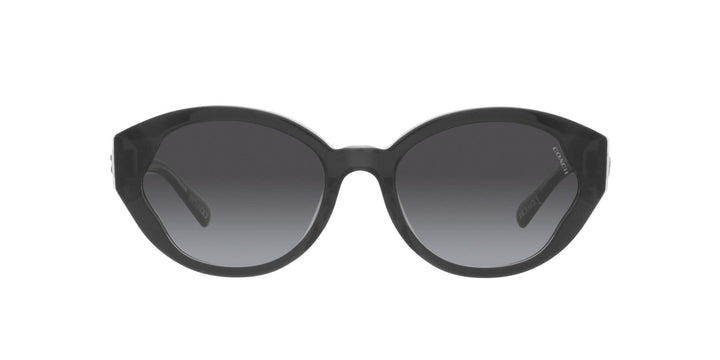 COACH HC8364U CH569 57458G 55 SUNGLASSES