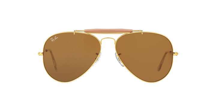 RAYBAN RB3129I OUTDOORSMAN W1504 58 SUNGLASSES