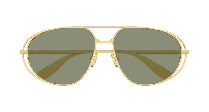 BOTTEGA VENETA BV1344S 001 61 SUNGLASSES