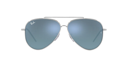 RAYBAN RBR0101S AVIATOR REVERSE 003/GA 62 SUNGLASSES