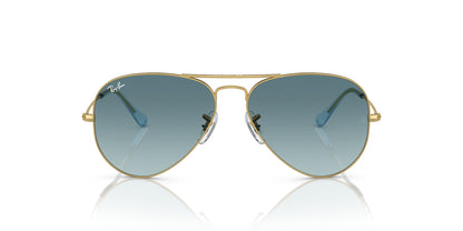 RAYBAN RB3025 AVIATOR 001/3M 62 SUNGLASSES
