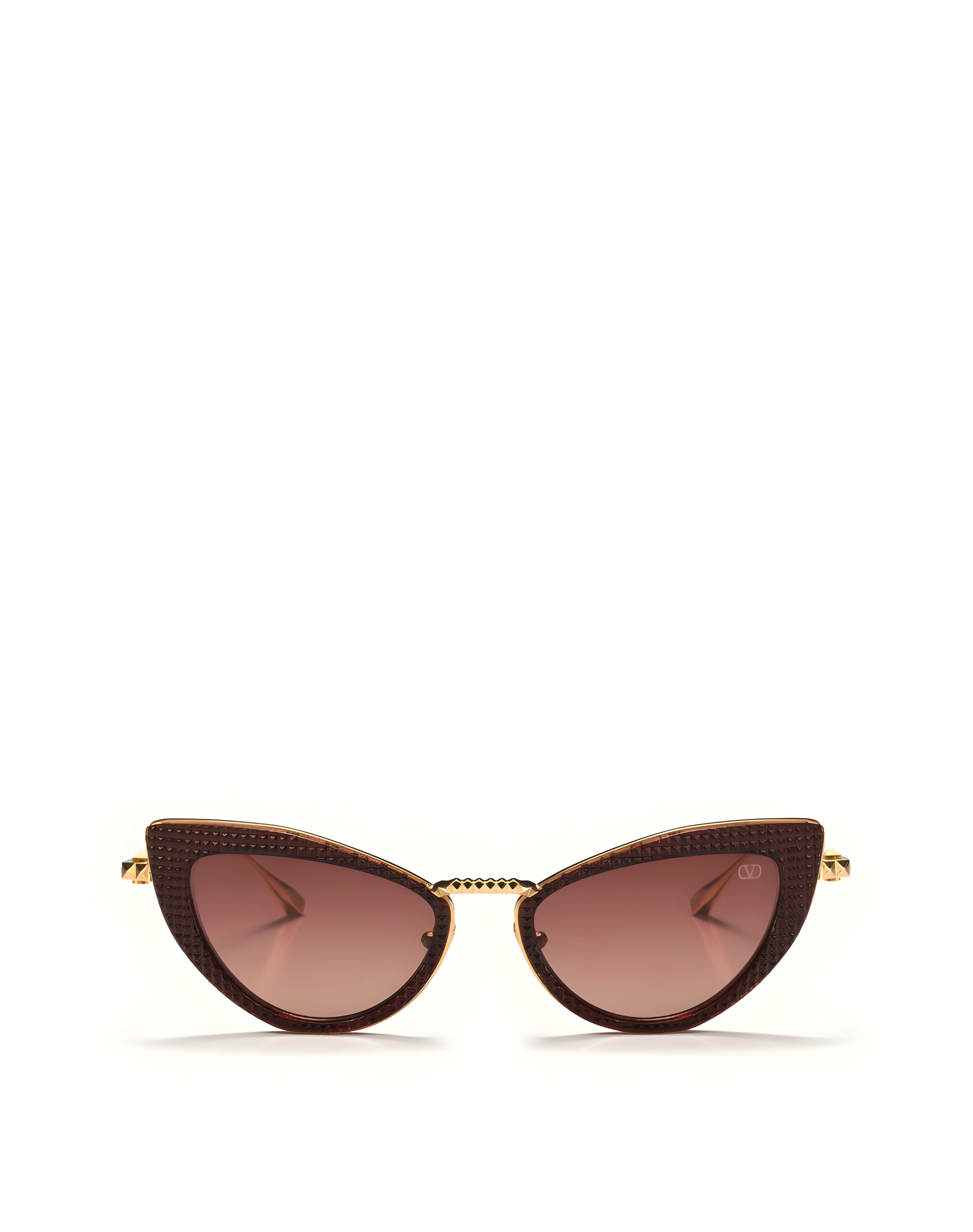 VALENTINO VLS102C VIII GLD RED 50 SUNGLASSES