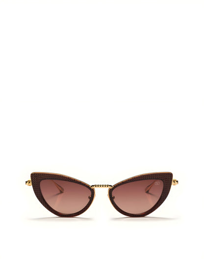 VALENTINO VLS102C VIII GLD RED 50 SUNGLASSES