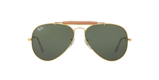 RAYBAN RB3129I OUTDOORSMAN W0226 58 SUNGLASSES