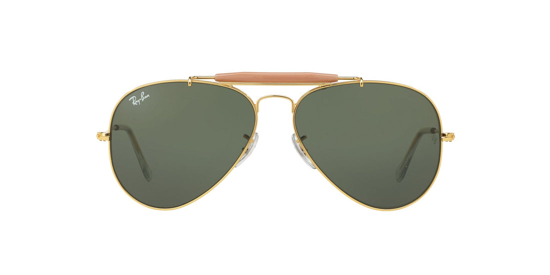 RAYBAN RB3129I OUTDOORSMAN W0226 58 SUNGLASSES