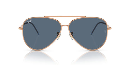 RAYBAN RBR0101S AVIATOR REVERSE 92023A 62 SUNGLASSES