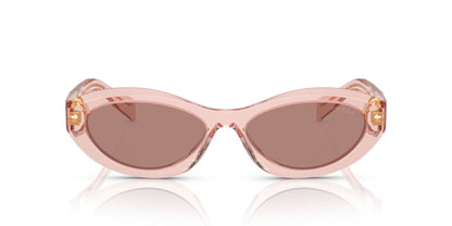 PRADA PR26ZS 19Q10D 55 SUNGLASSES