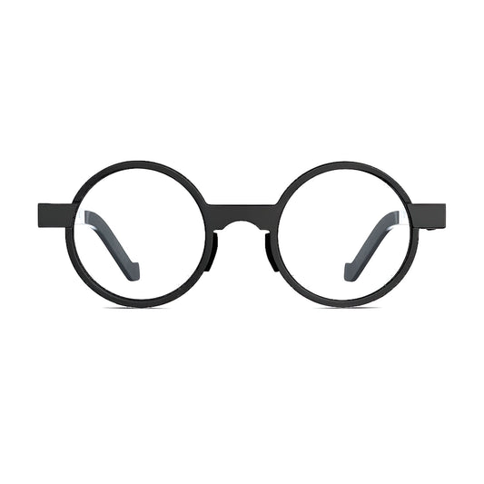 VAVA WL0015 WHITE LABEL BLACK 48 FRAME