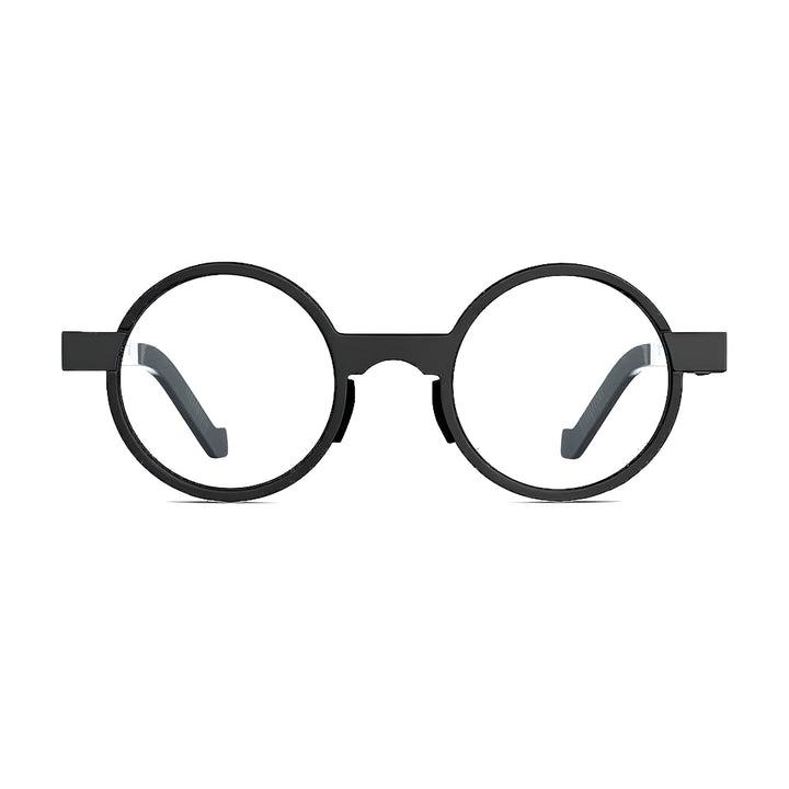 VAVA WL0015 WHITE LABEL BLACK 48 FRAME