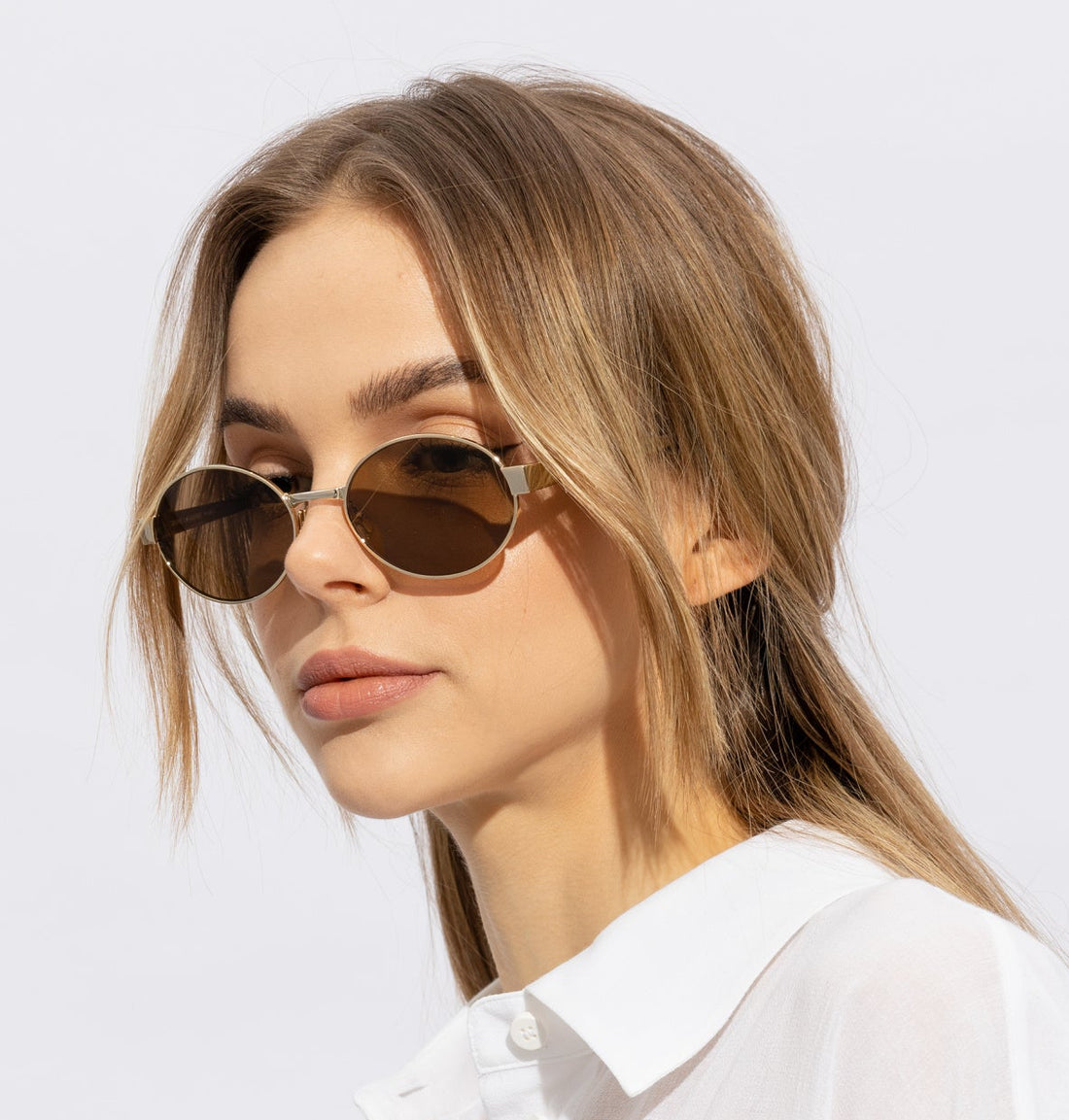 SAINT LAURENT SL692  004 55 SUNGLASSES