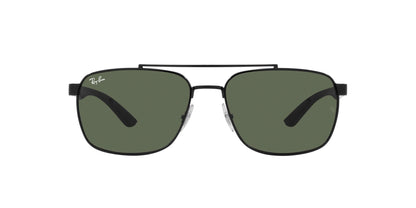 RAYBAN RB3701 002/71 59 SUNGLASSES