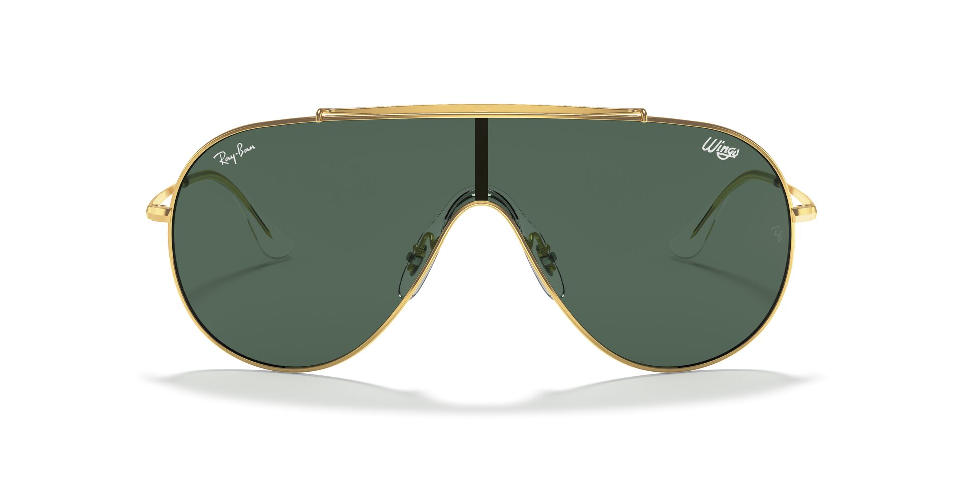 RAYBAN RB3597 WINGS 905071 33 SUNGLASSES