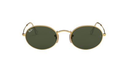 RAYBAN RB3547 OVAL 001/31 54 SUNGLASSES