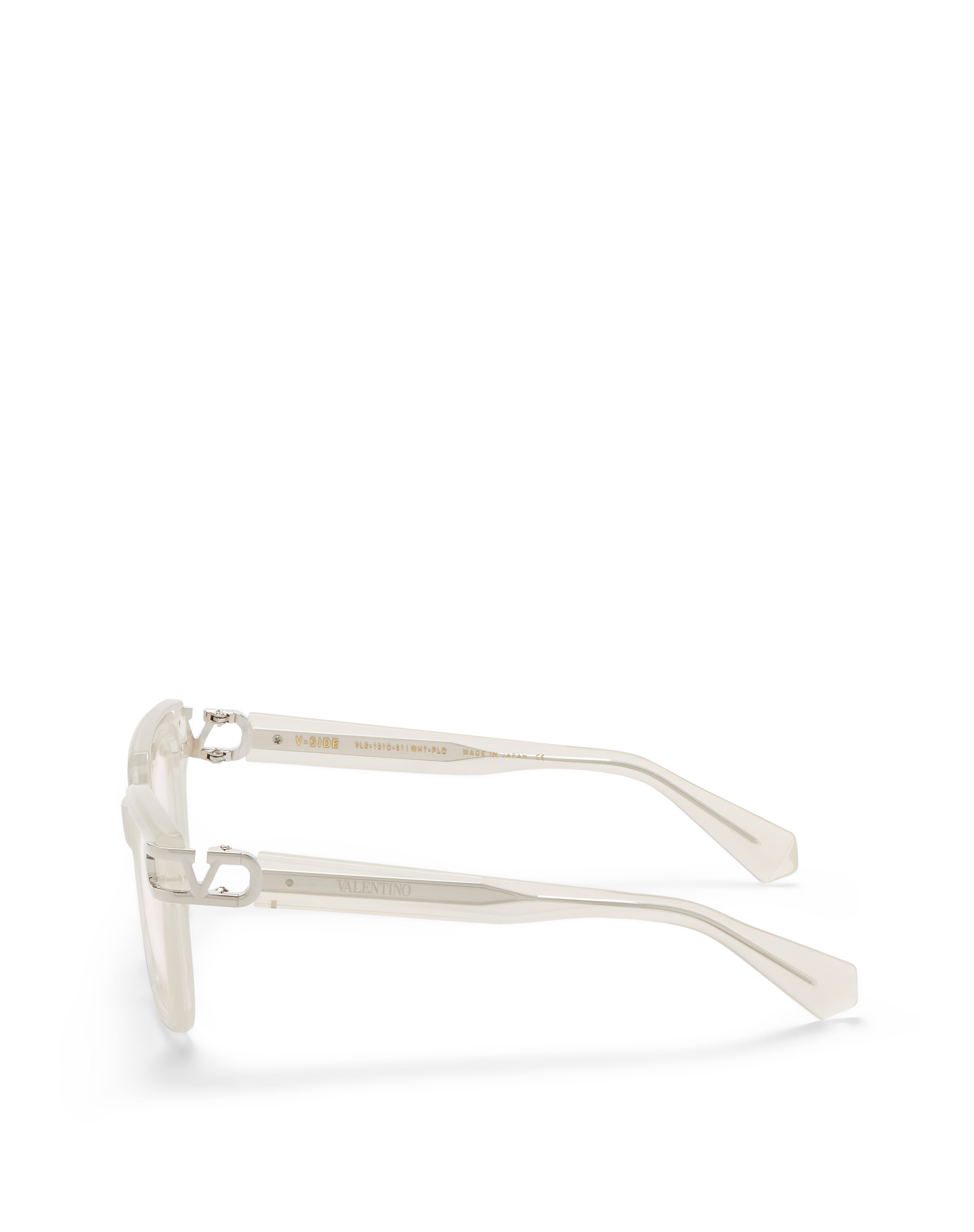 VALENTINO VLX131D V-SIDE WHT PLD 51 FRAME