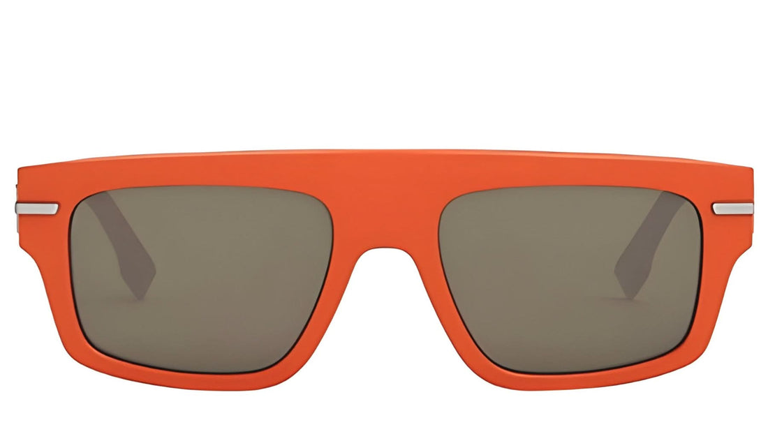 FENDI FE40091U  42E 0004 Full 54 145 Plastic SUNGLASSES
