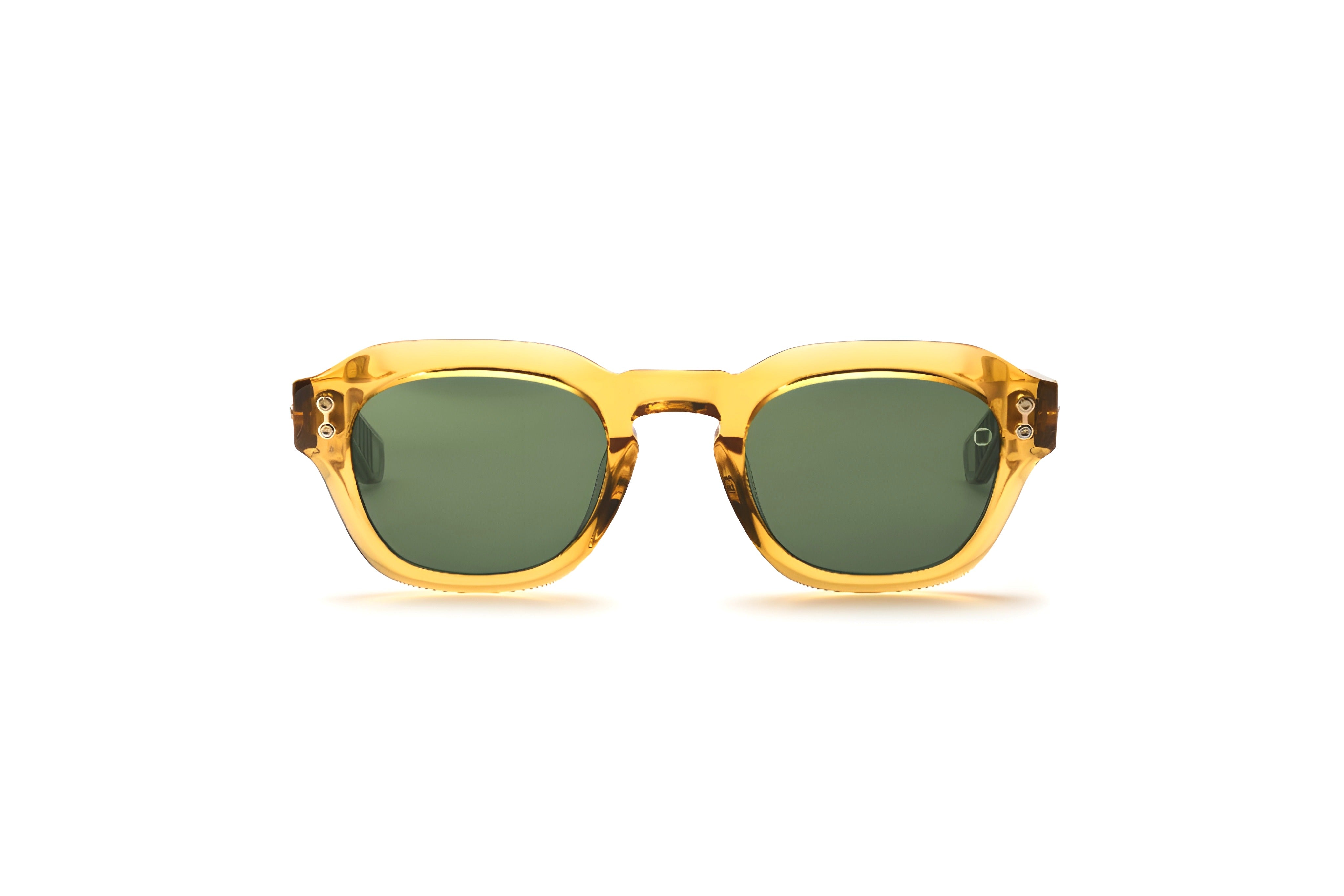 AKONI AKS514F BLAZE AMB GLD 48 SUNGLASSES