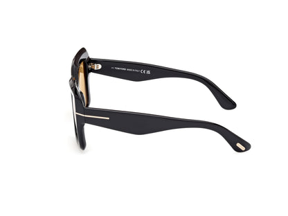 TOM FORD TF1157S ESME 01E 50 SUNGLASSES