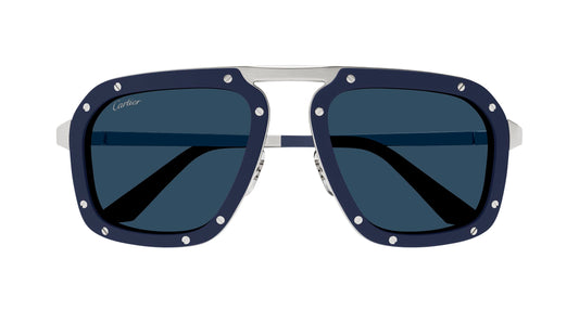 CARTIER CT0573S 002 55 SUNGLASSES