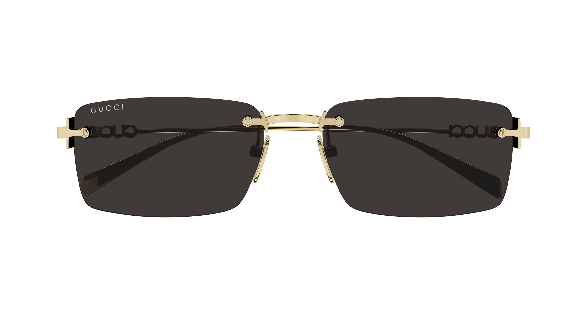 超美品★ GUCCI archive sunglasses rimless These Gucci shades were made to stand out. 🔍 GG1215S