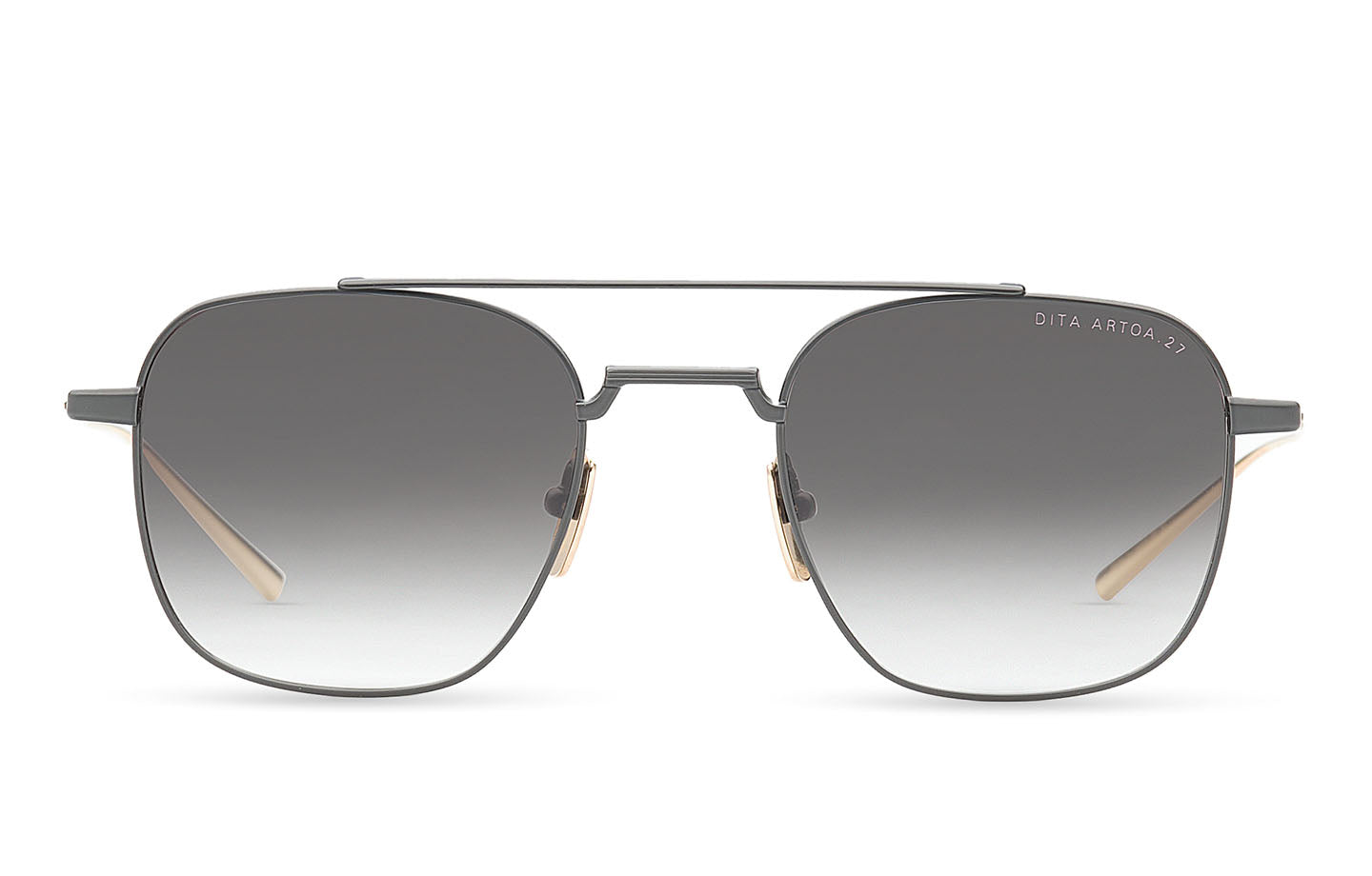 DITA DTS163A  02 0002 Full 50 145 Titanium SUNGLASSES