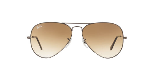 RAYBAN RB3025I AVIATOR 004/51 58 SUNGLASSES