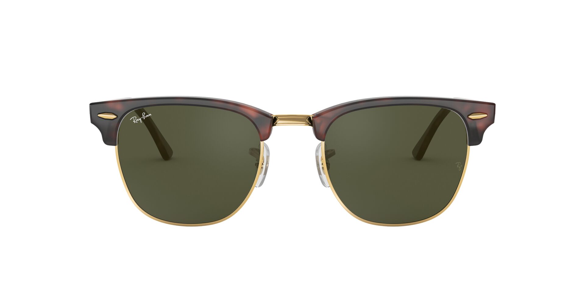 RAYBAN RB3016 CLUBMASTER W0366 51 SUNGLASSES